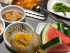 咸蛋黄虾滑-海底捞火锅(翔龙天地广场店)