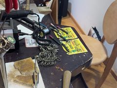 -十八字金银饰·拼豆·开蚌手工体验团建(君太百货店)