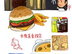 android_upload_pic-遇见西木美式餐厅(体育路店)