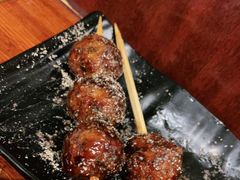 手工鸡肉丸子-鸟串烧Yakitori