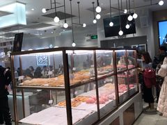 面包甜点陈列柜-奈雪的茶(大悦城店)