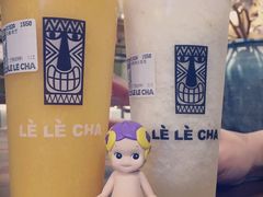 奶酪贵妃荔枝-LELECHA乐乐茶(上海五角场万达广场店)