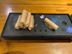 脆筒龙虾卷-后海16号·北京私房菜