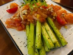 烤芦笋-haxnbauer海森堡德国餐厅(深圳coco店)