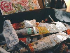 -张升画室·DAVID ART·成人油画·DIY手作·陶艺