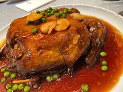 拆骨八宝鸭-绿波廊(豫园店)