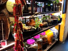 自助取餐区-可可大虾武汉土菜大排档(万松园1店)