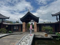 -丽江悦榕庄酒店-明月·雪山庭院餐厅