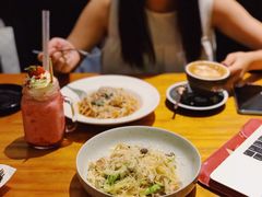 奶油雜菌意大利面-BE BRIGHT KITCHEN(正佳广场店)