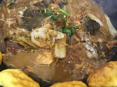铁锅炖鱼-宁记柴火灶台鱼·全鱼宴(龙源小区店)
