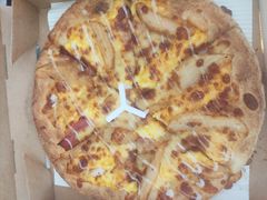 纯珍美式土豆培根比萨-必胜客(南湖宅急送店)