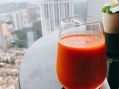 -君悦酒店·大堂酒吧·高空下午茶·暮色微醺