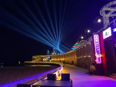 -北戴河碧螺塔海上酒吧公园