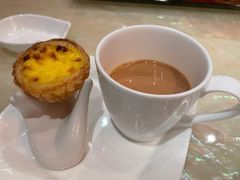 餐后葡挞配奶茶-8餐厅(新葡京酒店)