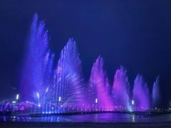 -东港音乐喷泉广场