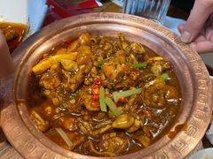 -老佛爷正宗铜炉蛙锅(五道口店)