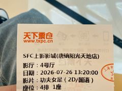 -SFC上影影城(唐镇店)