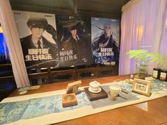 -绿茶餐厅(松江万达店)