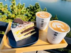 -莫内艺术岛海景咖啡