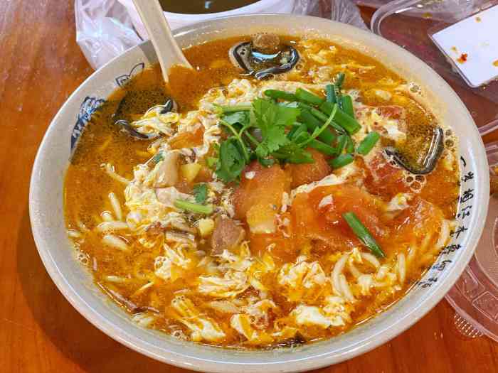 权氏福山大面(海雅缤纷店)-"上周最寒冷的那一天,必须热乎乎的汤面