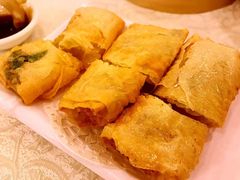 腐皮虾卷-顶好海鲜酒家