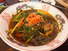 -拉面莊夢語＆中华料理八椿