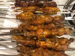 烤羊肉串-巴依老爷新疆美食(马驹桥店)