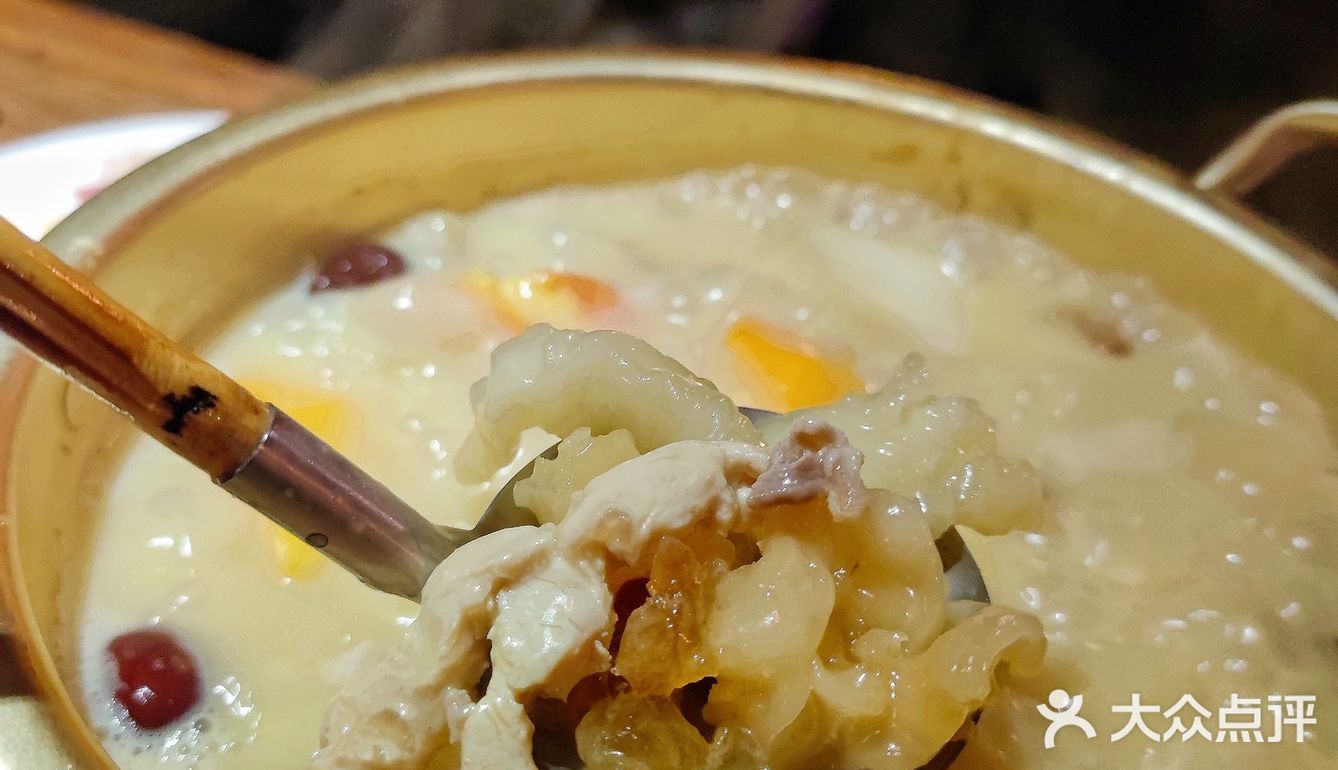 广州花胶鸡火锅也太补了吧‼️女生来就对了