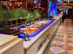 自助取餐区-比尔森韩式烤肉自助(国商店)