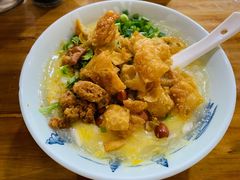 蛋冲豆腐脑-豆相识•九九豆腐脑(牛咡桥店)
