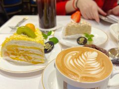 拿铁咖啡-COVA(新天地Xintiandi店)