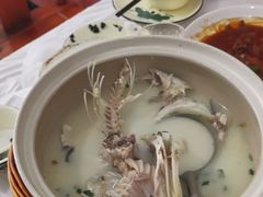 -天乐农家鱼头王(天目湖店)