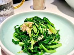 邹山腐皮鸡毛菜-竹外桃花·江南小酒馆(SKP·S店)