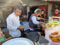 -正宗杂粮煎饼香软鸡蛋饼