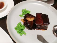 鲍鱼红烧肉-杭州西子湖四季酒店·金沙厅