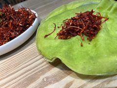 菠菜饼-榆林镇筋饼(知春路店)