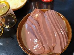 鸭血-邓莽子老火锅(中兴路总店)