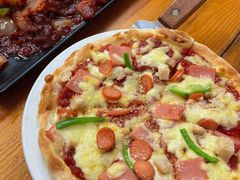 菲利普叔叔的披萨-炒豆合作社(东四总店)