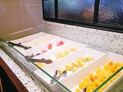 自助取餐区-比格比萨自助(西单明珠餐厅)