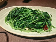 炝炒地瓜叶-山石榴·贵州菜(陆家嘴中心店)