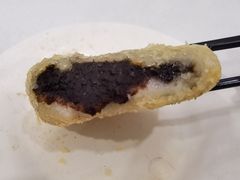 豆馅炸糕-老磁器口豆汁店(天坛店)