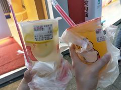 -蜜雪冰城(（达明美食街店）)