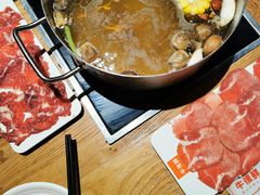 -牛很鲜潮汕牛肉火锅(朝晖路店)
