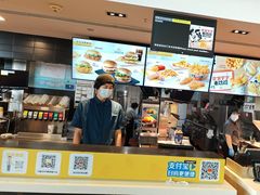 -麦当劳(禄口机场T2航站楼)