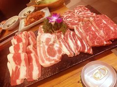 -金顺韩式烤肉·网红烤肉店(广利路店)