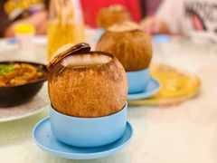 原汁椰子鸡炖老鸡-先记烧鹅王·本地粤菜(福永店)