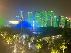 -钱江新城灯光秀