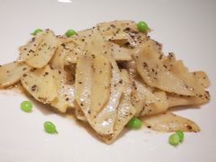 松露酱炒笋尖-小大董·烤鸭(王府井apm店)