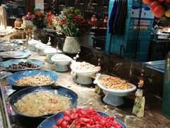 自助取餐区-韩风源烧烤涮自助餐厅(汝南店)