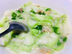 鲜丝瓜焖河蚌-费大厨辣椒炒肉(黄兴中心广场店)